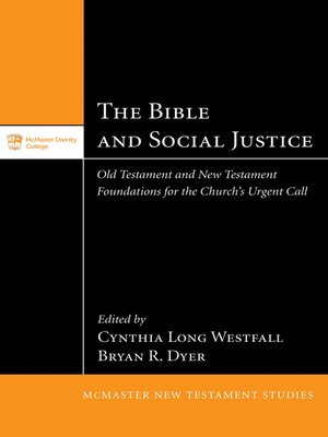 cover image of The Bible and Social Justice